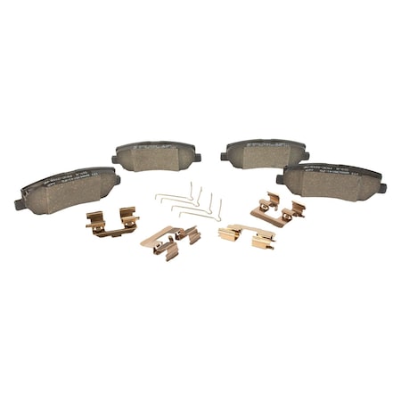 Motorcraft Pad-Brake Brake Pad, Brf1866 BRF1866
